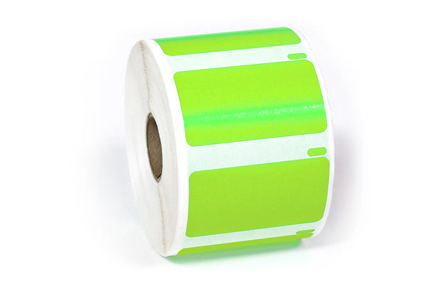 Dymo LW Multi-Purpose Labels, Medium 2 1/4" x 1 1/4" Green 367