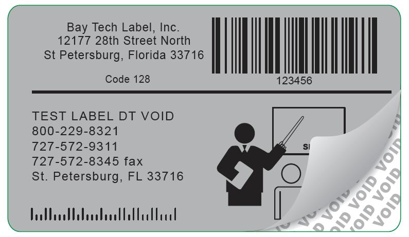 Dymo LW Shipping Labels 2 5/16" x 4" VOID