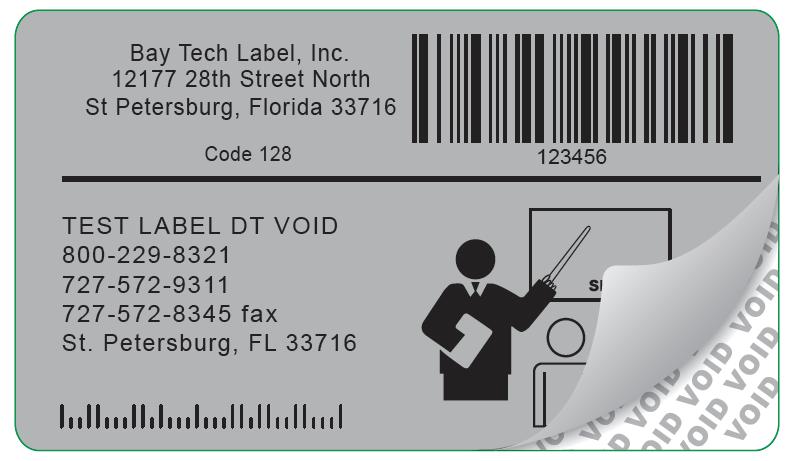 Printable Void Label DYMO® LW Shipping Labels 2 5/16