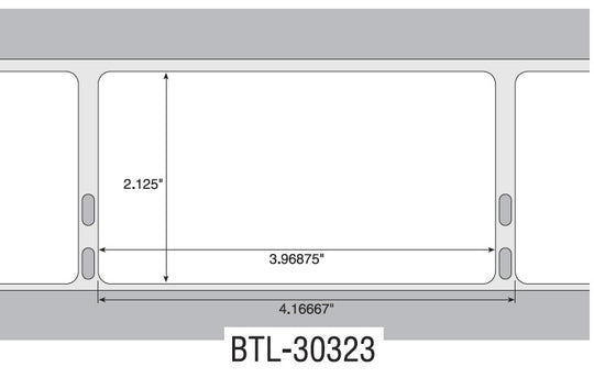 Dymo Labels By Size | Bay Tech Label®