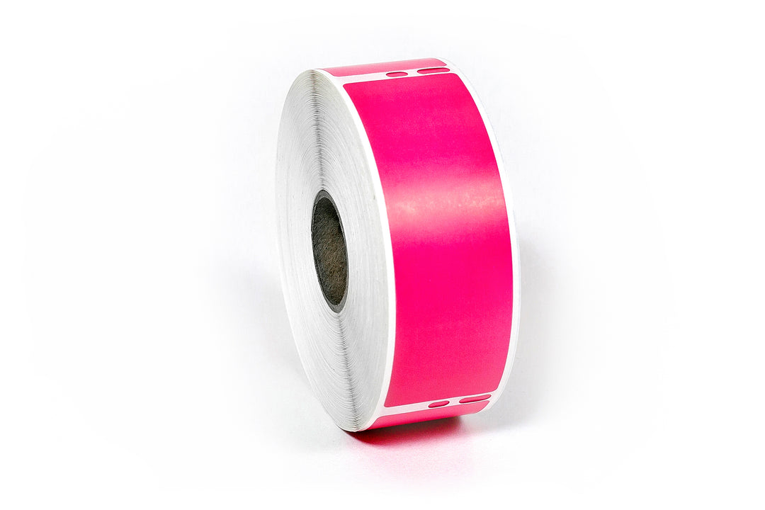 Magenta Dymo Labels | Bay Tech Label®