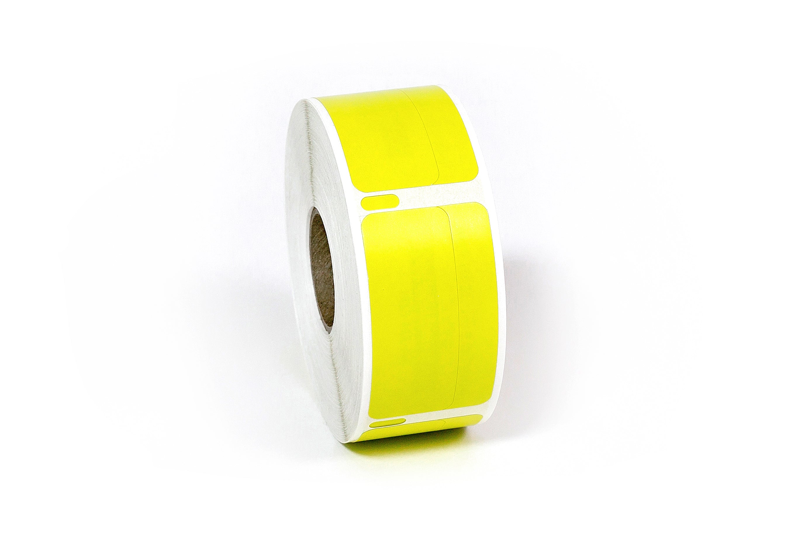 Dymo LW Return Address Labels 3/4" x 2" Yellow