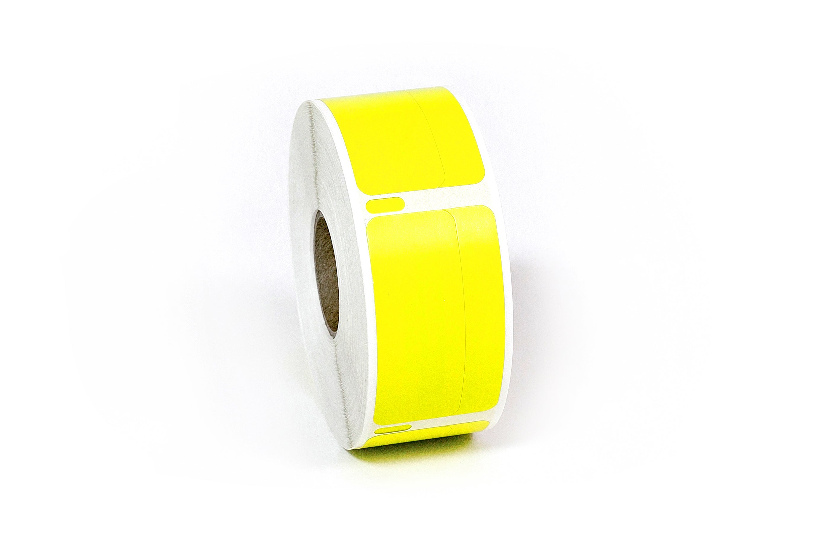 Dymo LW Return Address Labels 3/4" x 2" Piggyback Yellow