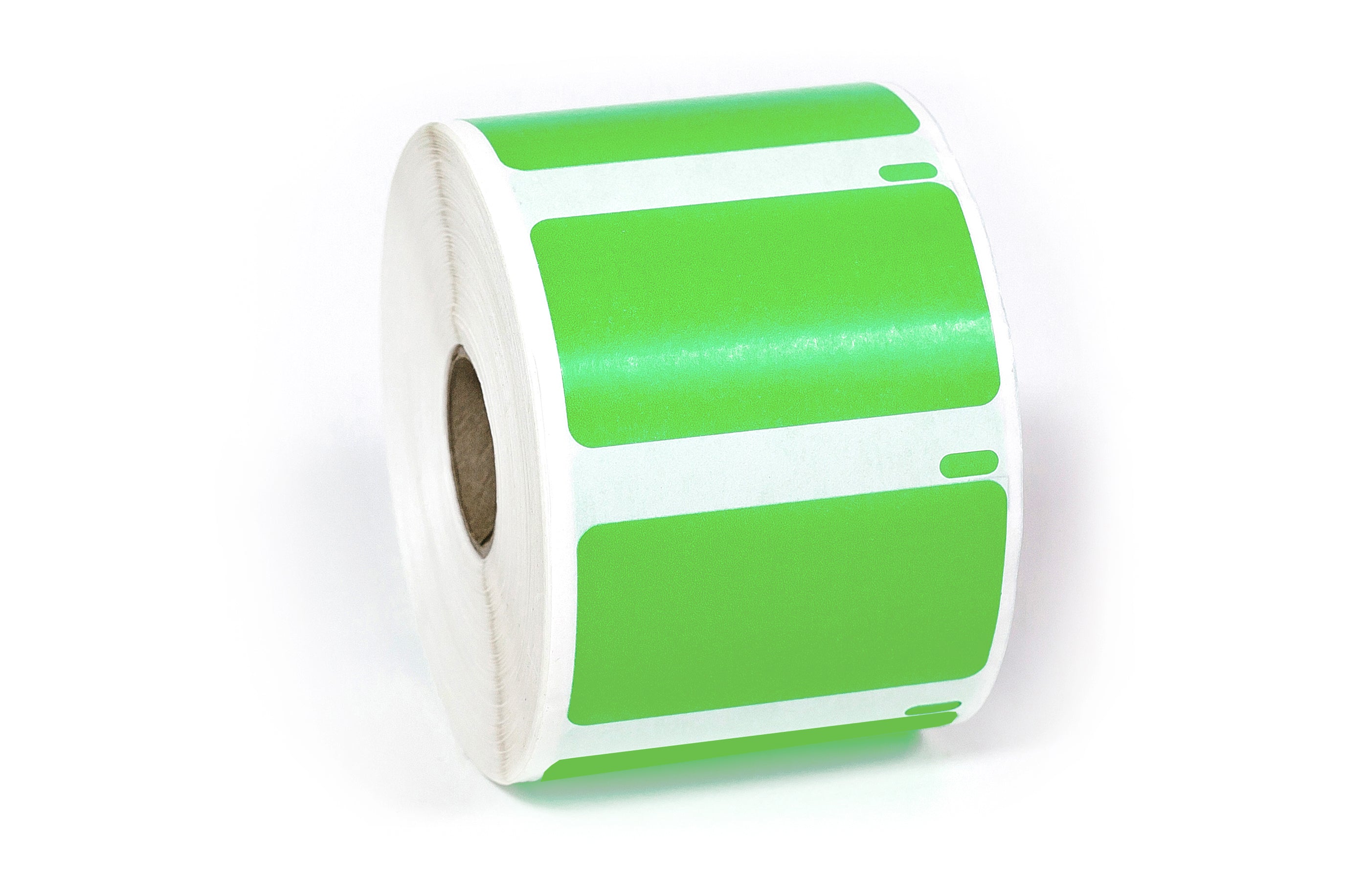 Dymo LW Multi-Purpose Labels, Medium 2 1/4" x 1 1/4" Green